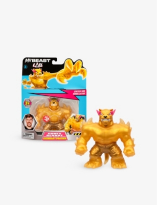 MR BEAST: MrBeast Labs x Heroes of Goo Jit Zu Gooey Legendary Panther stretchy hero toy figure 11cm