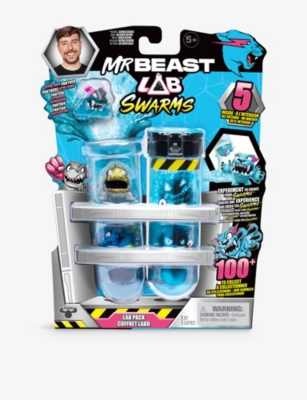 MR BEAST: Lab Swarms Lab five-pack assortment