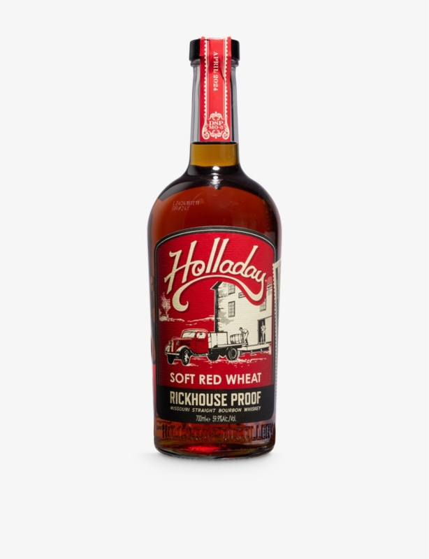Soft Red Wheat Bourbon Rickhouse Proof whisky 700ml