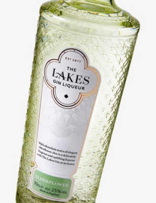 THE LAKES DISTILLERY: Elderflower gin liqueur 700ml