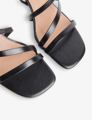 WHISTLES: Tenley strappy leather heeled sandals
