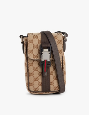 Gucci Mens Messenger Bags Selfridges