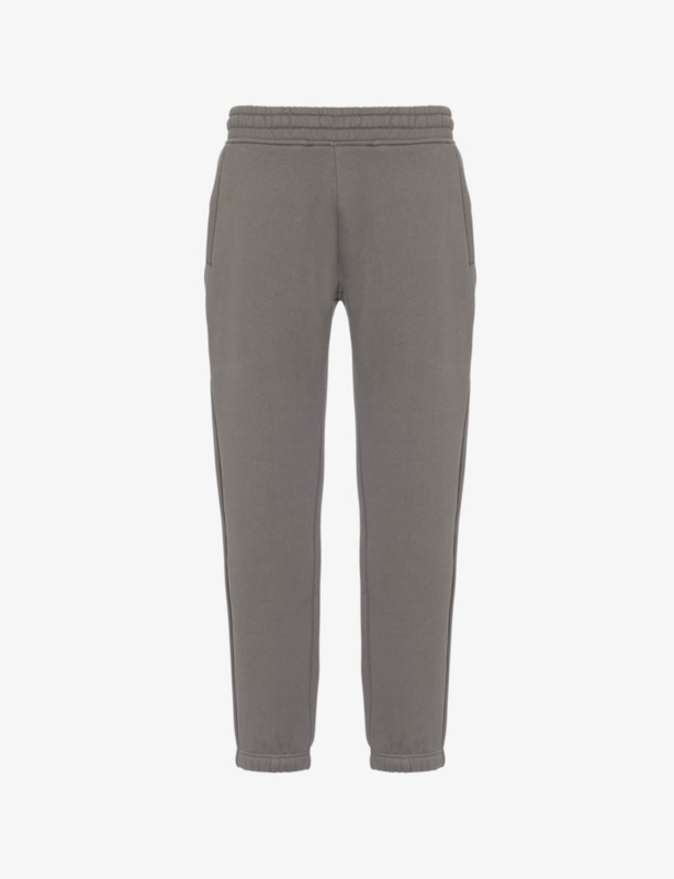 Tapered-leg relaxed-fit cotton-jersey jogging bottoms