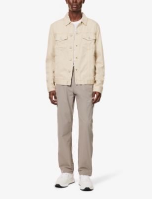 ARNE: Tech-knit relaxed-fit nylon cargo trousers
