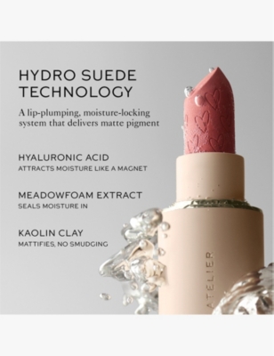 Lip Suede Matte lipstick trio