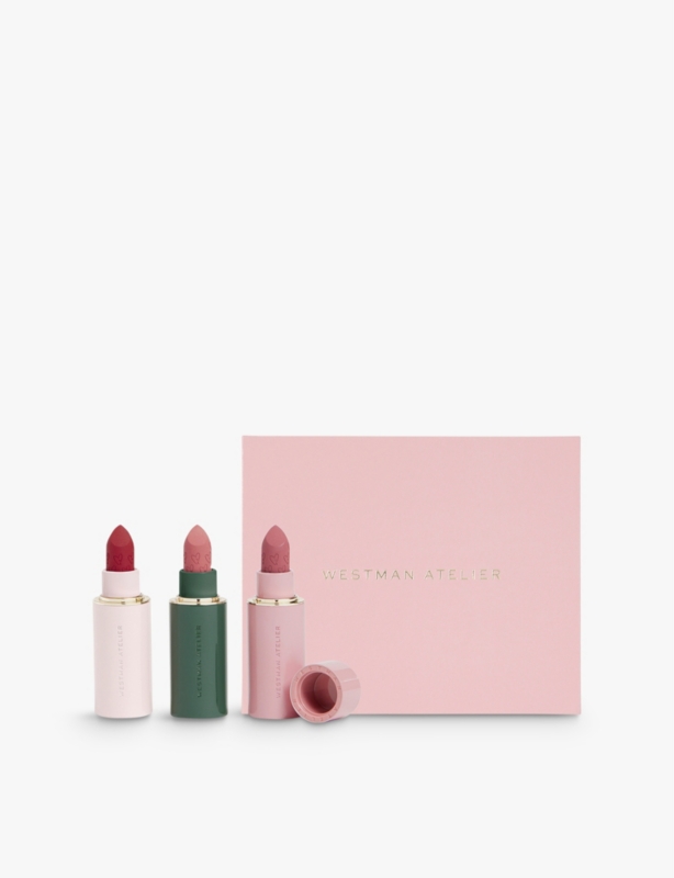 Lip Suede Matte lipstick trio