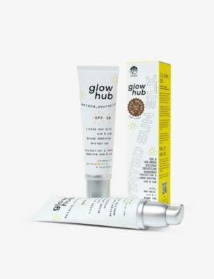 Glow Hub Tinted Sunsilk Spf 30 Facial Sunscreen 50ml Worth Defending In Worth Defending