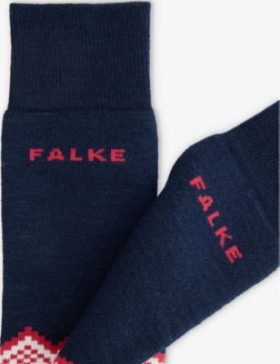 FALKE ERGONOMIC SPORT SYSTEM: SK2 Intermediate branded knit socks