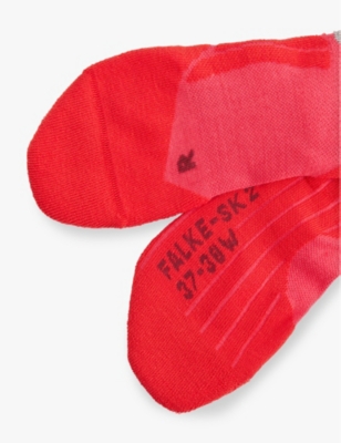 FALKE ERGONOMIC SPORT SYSTEM: Sk2 Intermediate woven-blend socks