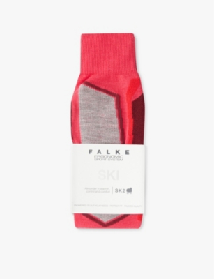 FALKE ERGONOMIC SPORT SYSTEM: Sk2 Intermediate woven-blend socks