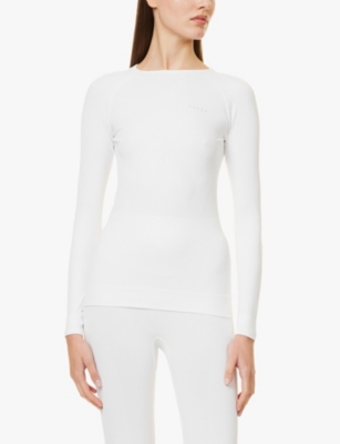 FALKE ERGONOMIC SPORT SYSTEM: Ergonomic Sport long-sleeve stretch-woven top