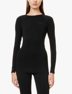 FALKE ERGONOMIC SPORT SYSTEM: Ergonomic Sport long-sleeve stretch-woven top