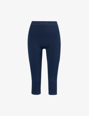 FALKE ERGONOMIC SPORT SYSTEM: Maximum Warm 3/4 Trend Stretch-Woven Tights