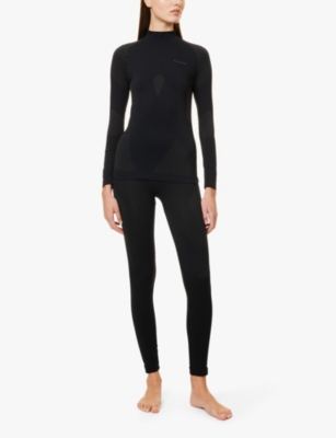 FALKE ERGONOMIC SPORT SYSTEM: Ergonomic Sport elasticated-waist stretch-woven tights