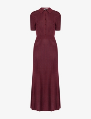 gabriela hearst knit dress lily_back_exposure::Full Coverage