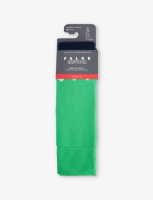 FALKE ERGONOMIC SPORT SYSTEM: Sk2 Seasonal Trend woven-blend socks