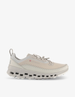 ON: Cloudaway 2 cushioned-sole mesh low-top trainers