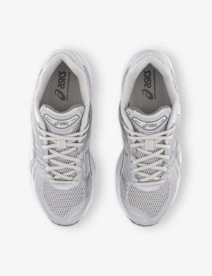 ASICS: Gel-Kayano 14 Mesh Low-Top Trainers