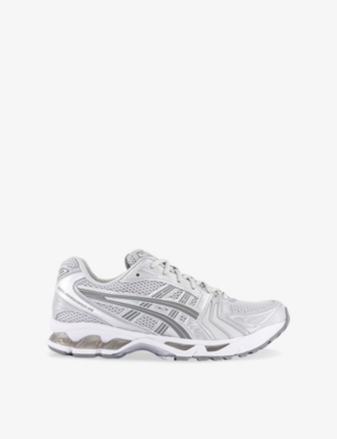 ASICS: Gel-Kayano 14 Mesh Low-Top Trainers
