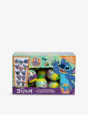 DISNEY: Stitch Capsule Mini Figures Blind Box Assortment 3.5cm