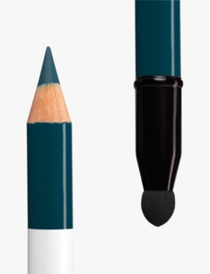 Hermes 62 Bleu De Prusse Trait D'hermés Eye Pencil 1.2g In 62 Bleu De Prusse