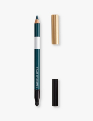 Hermes 62 Bleu De Prusse Trait D'hermés Eye Pencil 1.2g In 62 Bleu De Prusse