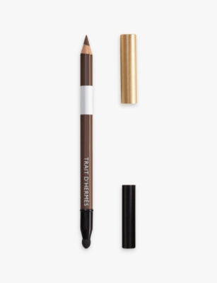 Hermes 93 Brun Bistre Trait D'hermés Eye Pencil 1.2g In 93 Brun Bistre