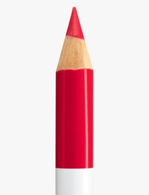 Hermes 64 Rouge Casaque Trait D'hermés Lip Pencil 0.9g In 64 Rouge Casaque