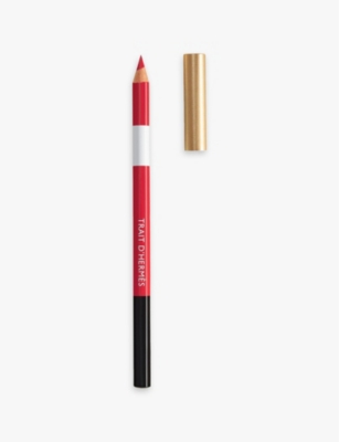 Hermes 64 Rouge Casaque Trait D'hermés Lip Pencil 0.9g In 64 Rouge Casaque