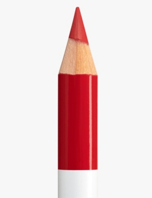 Hermes 75 Rouge Amazone Trait D'hermés Lip Pencil 0.9g In 75 Rouge Amazone