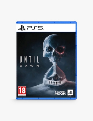 SONY: Until Dawn for PlayStation 5 game
