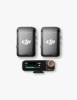 DJI: Mic 2 Wireless microphone kit