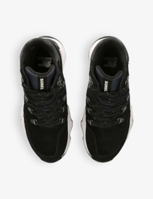 Sorel Kinetic Impact Conquest Waterproof Sneaker Bootie In Blk/other