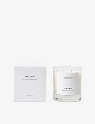 THE WHITE COMPANY: Santorini Luxury 2-Wick Scented Candle 280g
