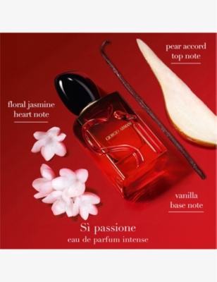 GIORGIO ARMANI WOMENS SÌ PASSIONE INTENSE EAU DE PARFUM 100ML