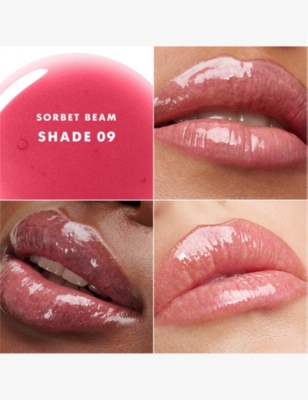 Giorgio Armani 09 Sorbet Beam Prisma Glass Lip Gloss 4ml In 09 Sorbet Beam