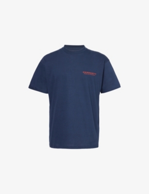 CARHARTT WIP: Runaway Brand-Print Cotton-Jersey T-Shirt