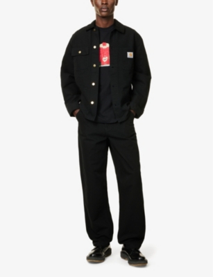 CARHARTT WIP: Pudding Crewneck Cotton-Jersey T-Shirt