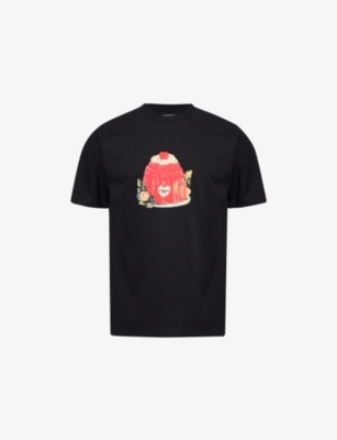 CARHARTT WIP: Pudding Crewneck Cotton-Jersey T-Shirt