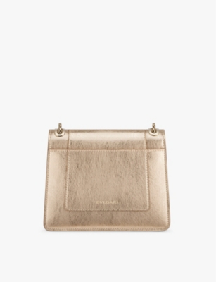 BVLGARI: Serpenti Forever Day-to-Night small leather shoulder bag