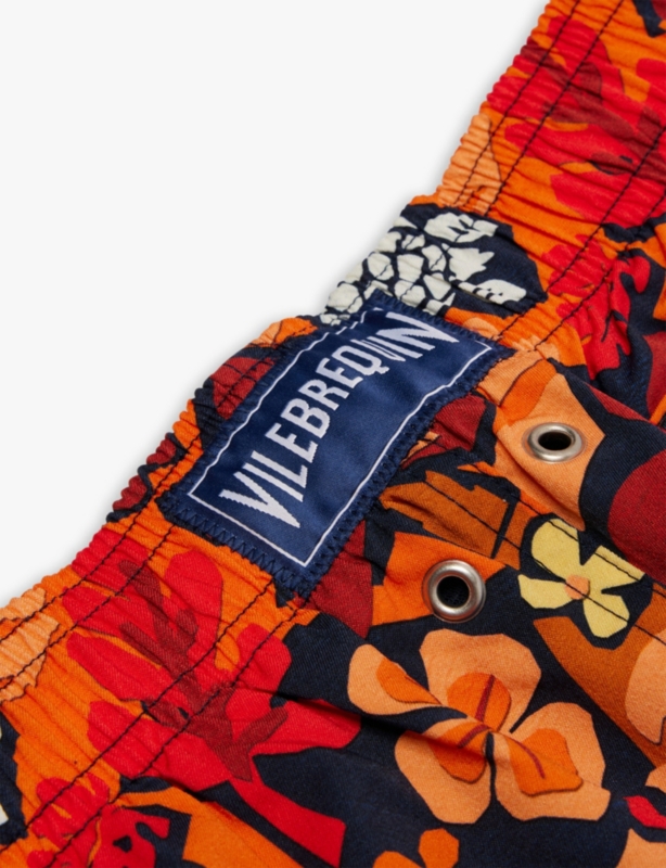 Turtle Printed Swim Shorts