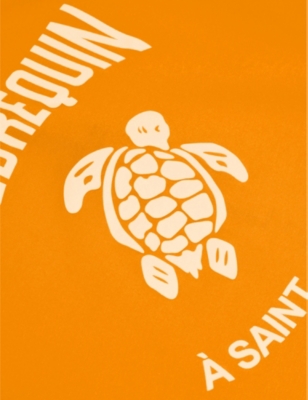 VILEBREQUIN: Turtle-print short-sleeve cotton jersey T-shirt 4-10 years