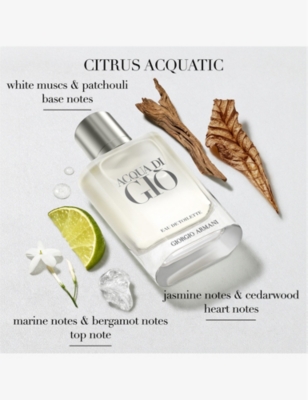Giorgio Armani Womens Acqua Di Gio Homme Eau De Toilette 200ml