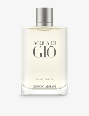 Giorgio Armani Womens Acqua Di Gio Homme Eau De Toilette 200ml
