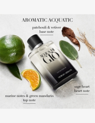 Giorgio Armani Womens Acqua Di Gio Homme Eau De Parfum 200ml