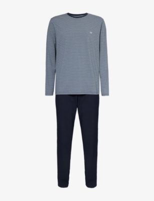 Emporio Armani Mens Nightwear Loungewear Selfridges