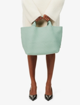 Shop Naghedi Womens Siwa St. Barth Medium Neoprene Tote Bag