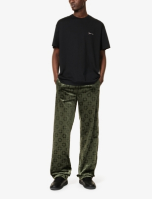 GIVENCHY: Graphic logo-print cotton T-shirt