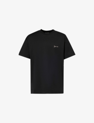 GIVENCHY: Graphic logo-print cotton T-shirt