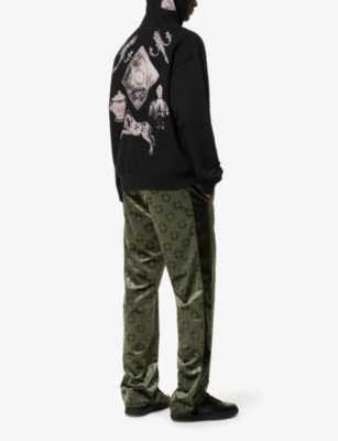 GIVENCHY: Giv P Boxy Fit Hoodie